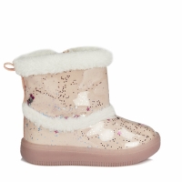 Vicco Bebe Işıklı Çizme 220.B20K.108 Pudra / 24