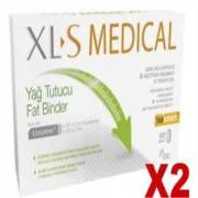 Xl-S Medical ( Medikal ) Yağ Tutucu Fat Binder 60 Tablet 2 Adet