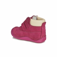 Vicco İlk Adım Deri Ayakkabı 918.E19K.020 Fuşya / 19