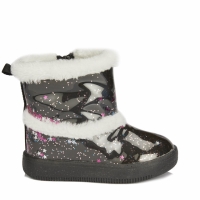 Vicco Patik Işıklı Çizme 220.P20K.108 Siyah / 26