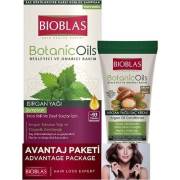 Bioblas Botanic Oils Şampuan Ince Telli Saç 360ml + Argan Yağlı Saç Kremi 200ml
