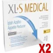 Xl-S Medical ( Medikal ) İştah Azaltıcı Appetite Reducer 60 Kapsül 2 Adet
