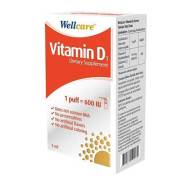 Wellcare Vitamin D3 600 IU İçeren Takviye Edici Gıda 5 ml