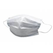 Arizon Lastikli Burun Telli 3 Katlı Cerrahi Çocuk Maskesi 3x50 Adet - Beyaz