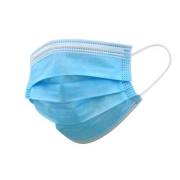 Arizon Lastikli Burun Telli Ultrasonik Gövde 3 Katlı Cerrahi Maske 3x50li - Mavi