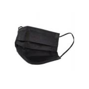 Arizon Lastikli Burun Telli Ultrasonik Gövde 3 Katlı Cerrahi Maske 3x50li - Siyah