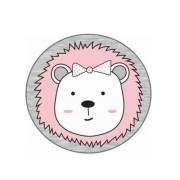 Safemom Oyun Matı 90x90 cm - Pembe Ayıcık