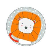 Safemom Oyun Matı 90x90 cm - Aslancık