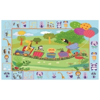 Safemom Oyun Matı 90x145 cm - Animals