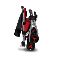 Aldeba 8028 Çift Yönlü Bebek Arabası -  Kırmızı