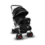 Aldeba 8028 Çift Yönlü Bebek Arabası -  Siyah