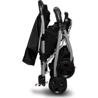 Aldeba 8028 Çift Yönlü Bebek Arabası -  Siyah