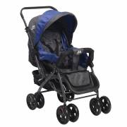 Aldeba 8028 Çift Yönlü Bebek Arabası -  Mavi