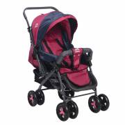 Aldeba 8028 Çift Yönlü Bebek Arabası -  Fuşya