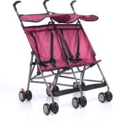 Aldeba 3030 İkiz Pratik Bebek Arabası - Fuşya