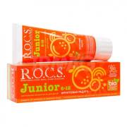 R.O.C.S. Junior Meyveli Gökkuşağı Diş Macunu 6-12 60 ML