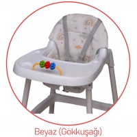 Pilsan Pratik Mama Sandalyesi + Mama Sandalyesi Minderi Hediyeli