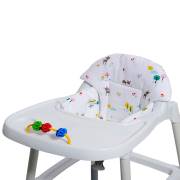 SafeMom Müslin Mama Sandalyesi Minderi - Ceylan-2 Adet