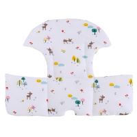 SafeMom Müslin Mama Sandalyesi Minderi - Ceylan-2 Adet