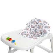 SafeMom Müslin Mama Sandalyesi Minderi - Kuzu-2 Adet