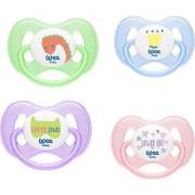 Wee Kelebek Damaklı Silikon Emzik 6-18 Ay