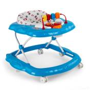 Baby2Go 2076 Budy Müzikli Yürüteç-Mavi