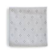 Funna Baby 9730 Triko Battaniye - Fiore / Gri