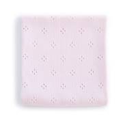 Funna Baby 9731 Triko Battaniye - Fiore / Pembe