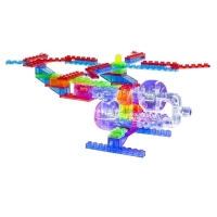 Laser Pegs-Rastplay-Pb2150B 8 İn 1 Scout Helikopter-Lego