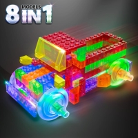 Laser Pegs-Rastplay-Pb1430B 8  İn 1 Trucnk-Lego