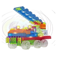 Laser Pegs-Rastplay-Zd180B Fıre Truck 6 İn 1 -Lego