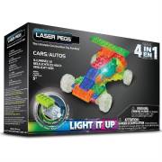 Laser Pegs-Rast Play-Mps300B 4 İn 1 Cars-Lego