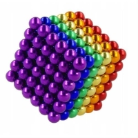 NeoCube Neodyum Mıknatıs Küp (Tek renk 1 Ürün)