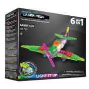 Laser Pegs-Rastplay-Zd160B Zıppy Do Mustang 6 İn 1 -Lego