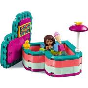 Lego Friends Andreanın Yaz Kalp Kutusu 41384