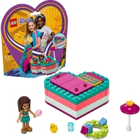Lego Friends Andreanın Yaz Kalp Kutusu 41384