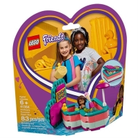 Lego Friends Andreanın Yaz Kalp Kutusu 41384
