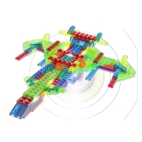 Laser Pegs-Rastplay-Pb1450B Power Block-12-1 Galactic Cruiser-Lego