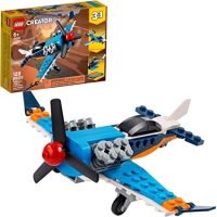 Lego Creator 3ü 1 Arada Pervaneli Uçak 31099 
