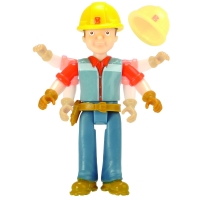 Dickie Toys Bob The Builder Bob Usta ve Tread