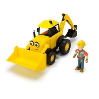 Dickie Toys Bob The Builder Bob Usta ve Tread