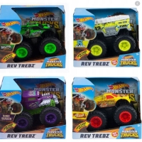 Hot Wheels Monster Trucks Çek Bırak Araba FYJ71