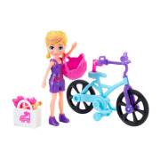 Mattel Polly Ve Bisikleti Oyun Setleri Gfp93