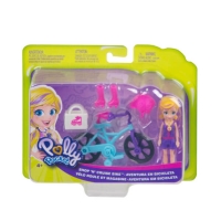 Mattel Polly Ve Bisikleti Oyun Setleri Gfp93