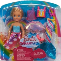 Mattel Barbie Dreamtopia Chelsea Ve Kıyafetler