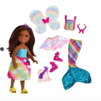 Mattel Barbie Dreamtopia Chelsea Ve Kıyafetler