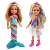 Mattel Barbie Dreamtopia Chelsea Ve Kıyafetler