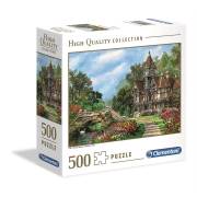 Clementoni 500 Parça Kulübe Puzzle-97324