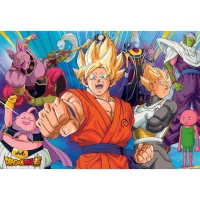 Clementoni - 180 Parça Puzzle Dragon Ball
