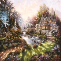 Ravensburger Sabah Işığı 1000 Parça Puzzle RPB159444